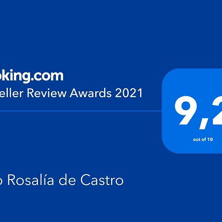 Piso Rosalia De Castro Lejlighed Allariz Eksteriør billede