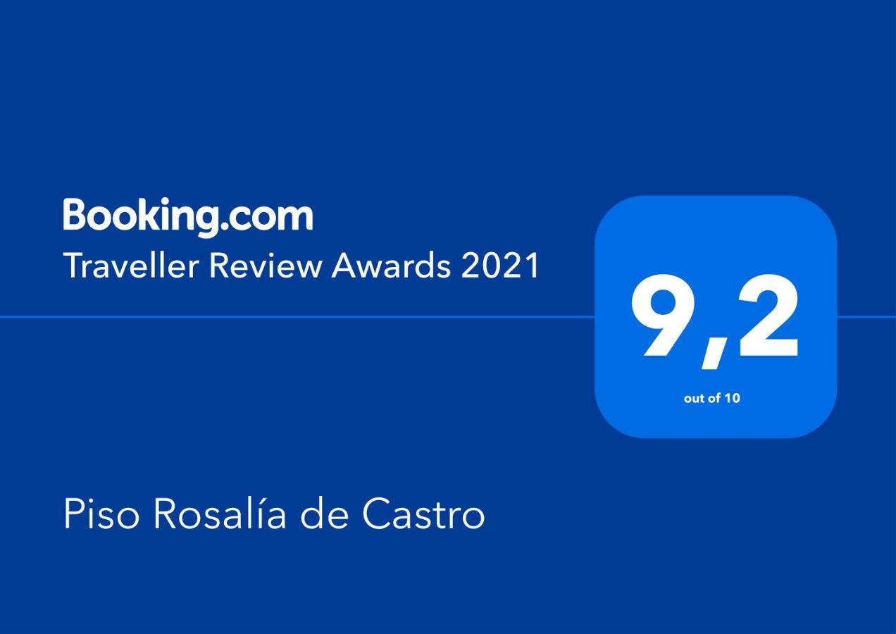 Piso Rosalia De Castro Lejlighed Allariz Eksteriør billede